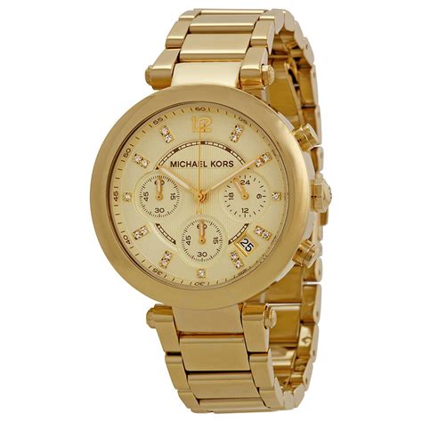 michael kors watch parker